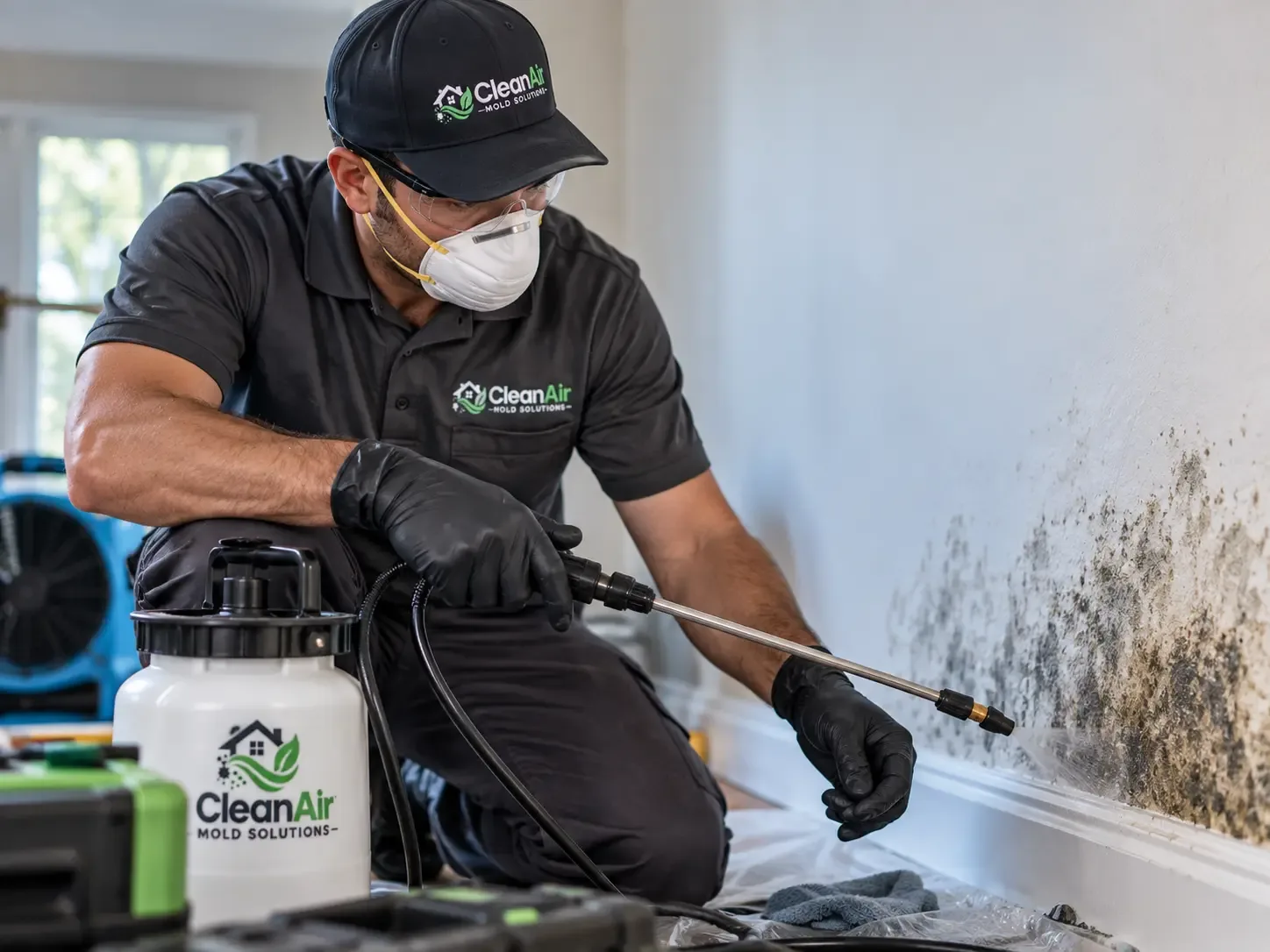 Why choose Mold Remediation in Conrath, WI